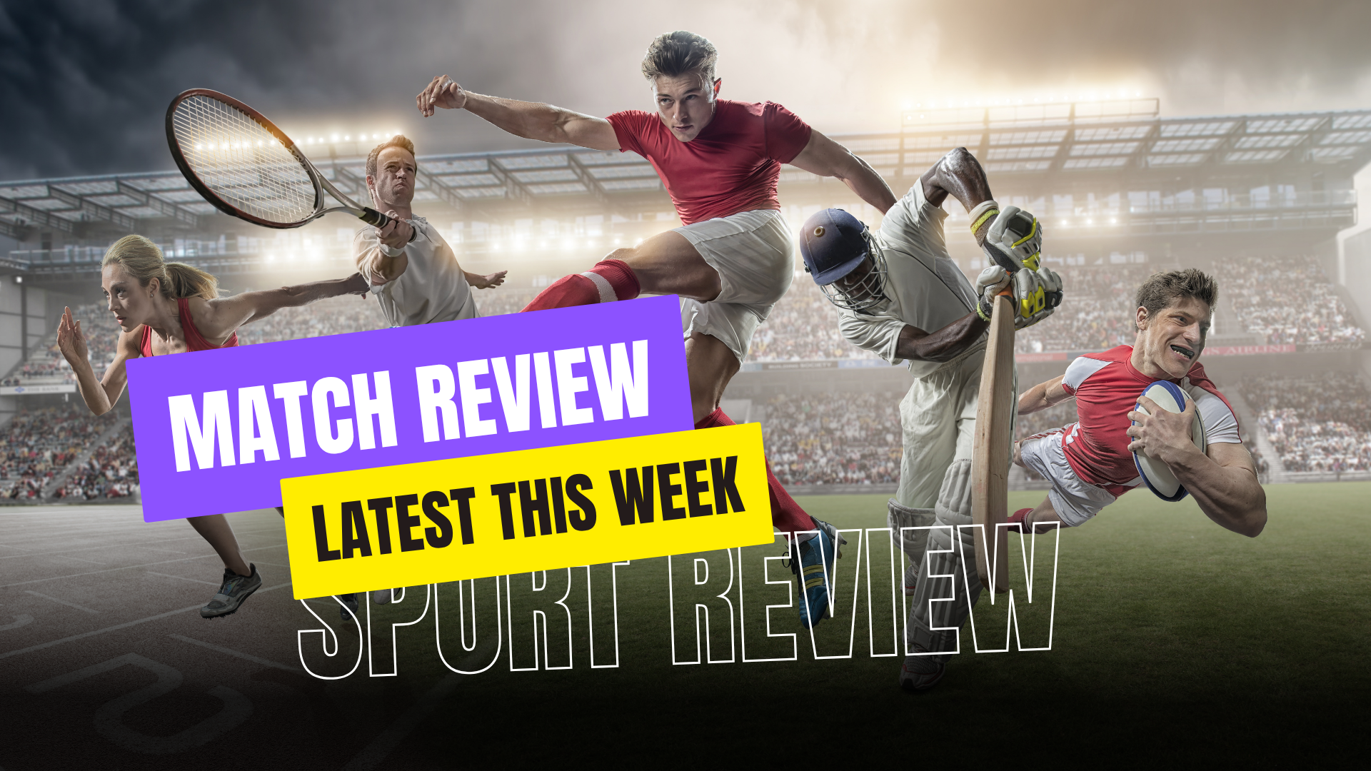 Real talks. Real moments. Real athletes.